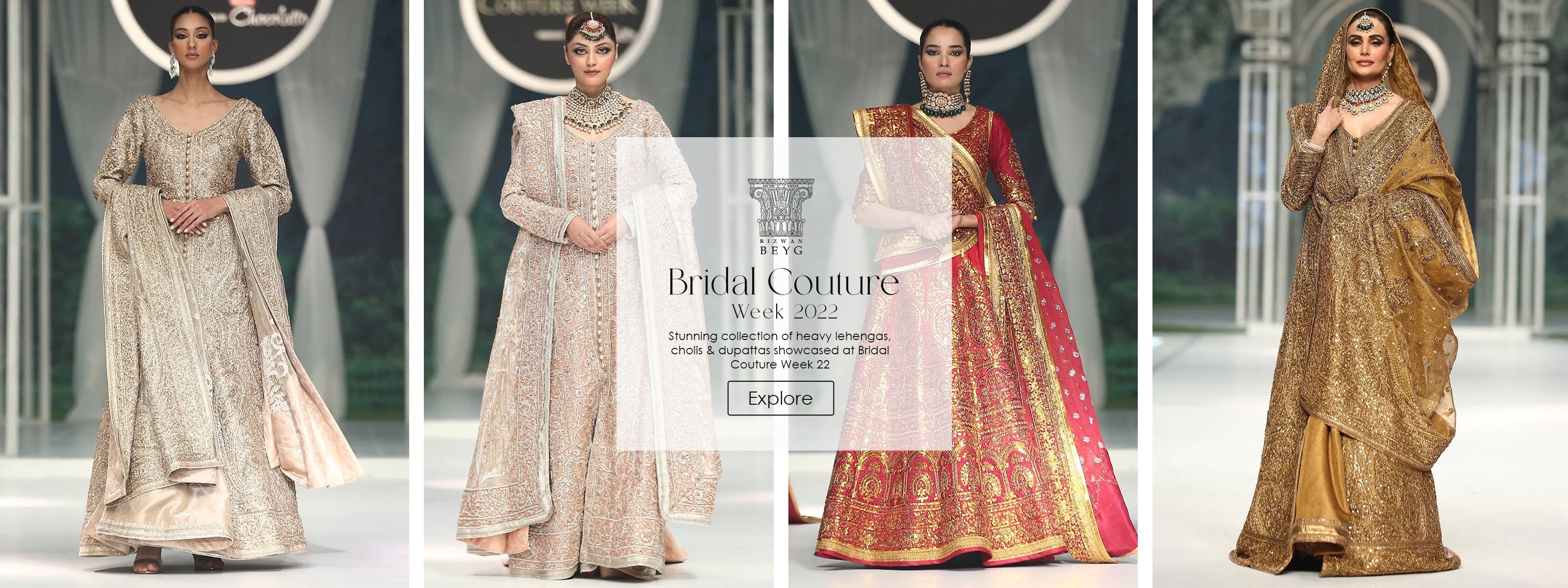 Bridal Couture Week 2022 - Rizwan Beyg Design