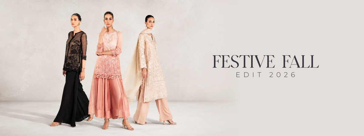 Festive Fall Edit 2026 - Rizwan Beyg Design