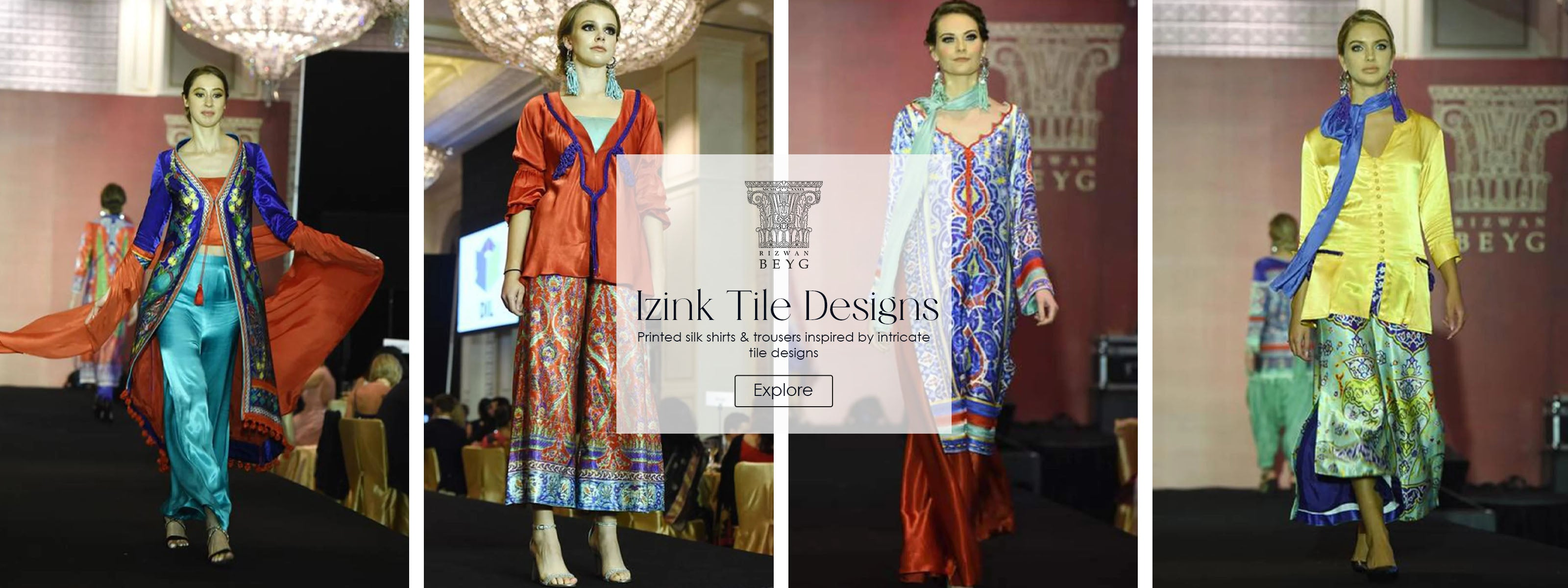 Iznik Tile Designs - Rizwan Beyg Design