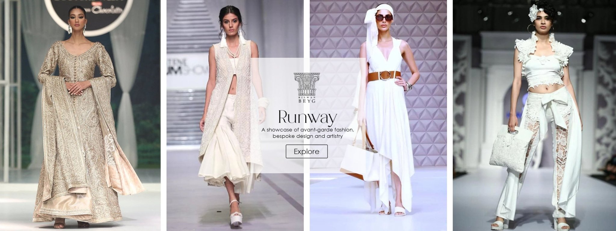 Runway - Rizwan Beyg Design