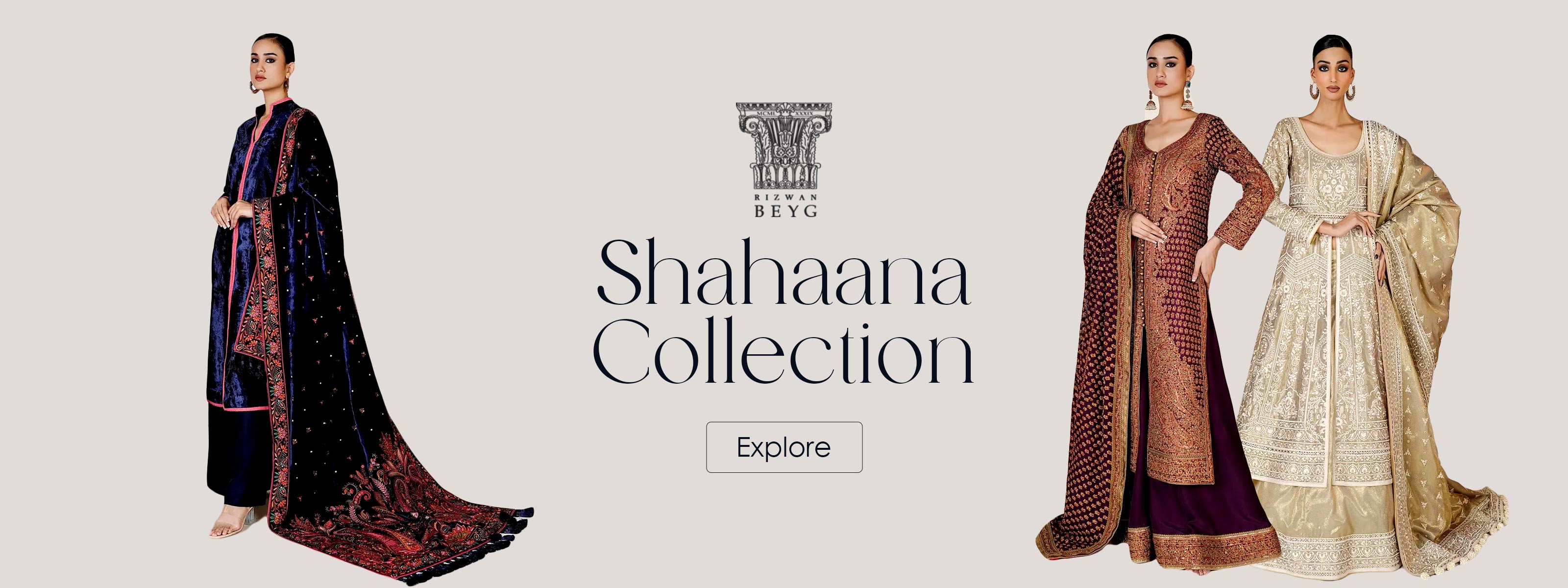 SHAHAANA - Rizwan Beyg Design