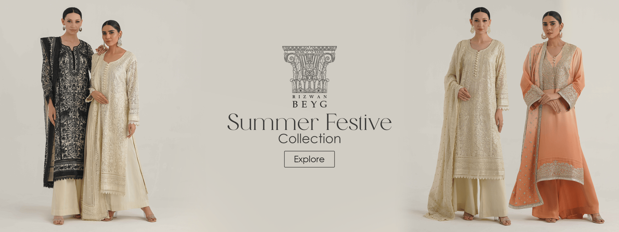 Summer Festive - Rizwan Beyg Design