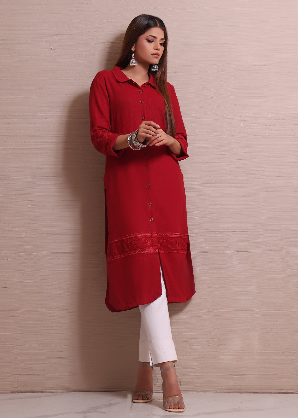 Cadmium Red - Rizwan Beyg Design