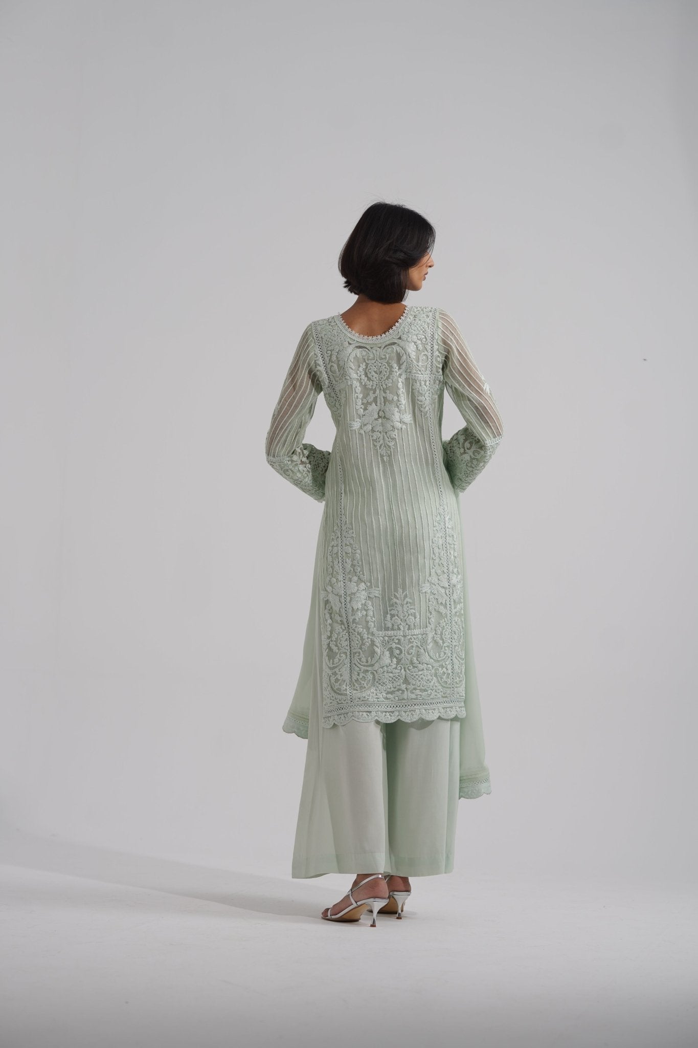 Charlotte Aqua - Rizwan Beyg Design