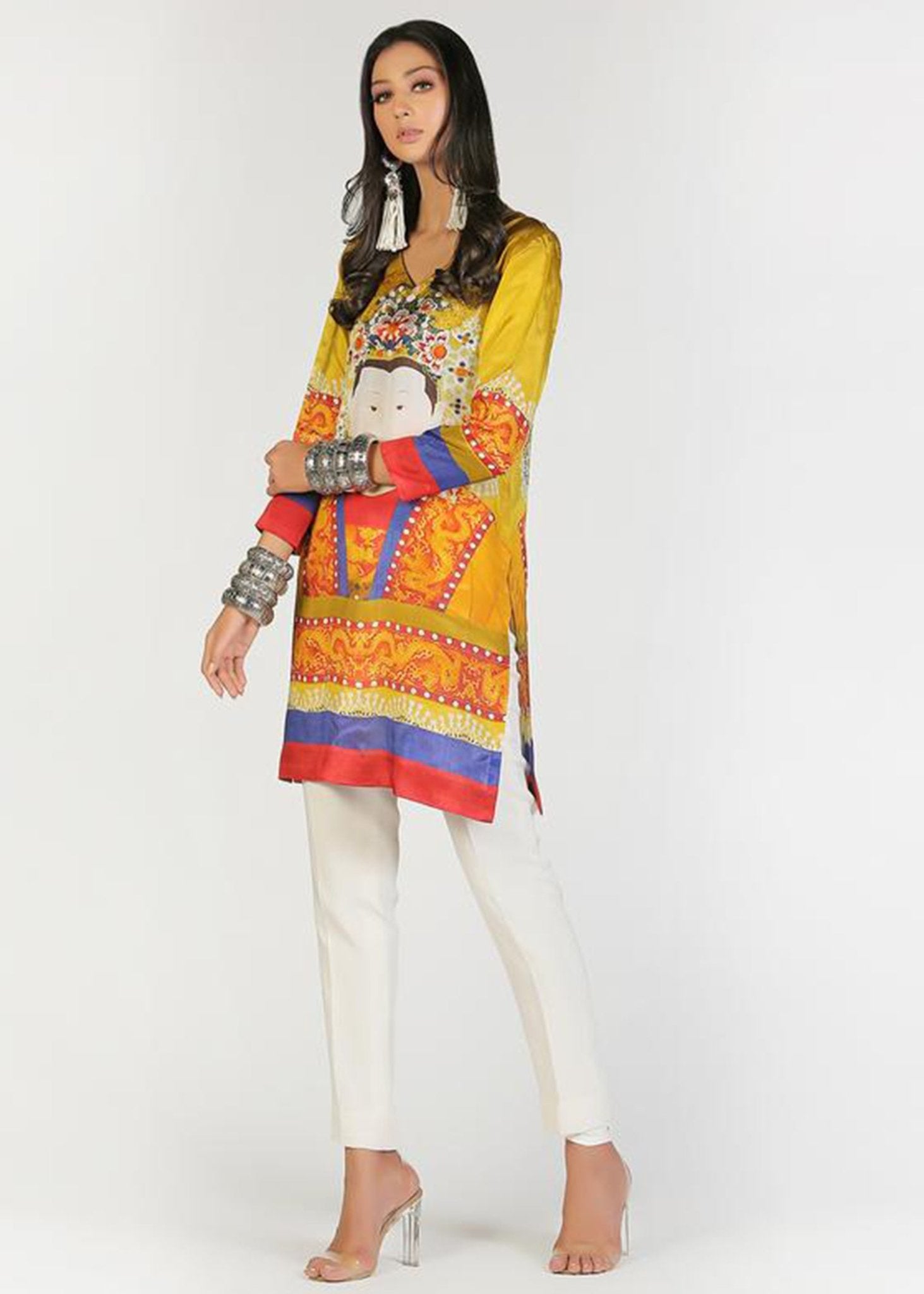 Chinese Queen - Rizwan Beyg Design