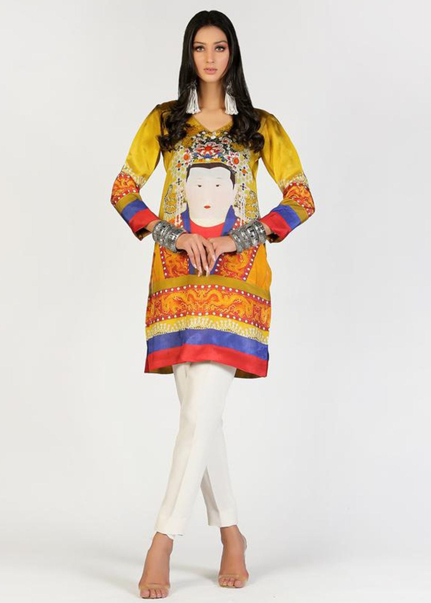 Chinese Queen - Rizwan Beyg Design