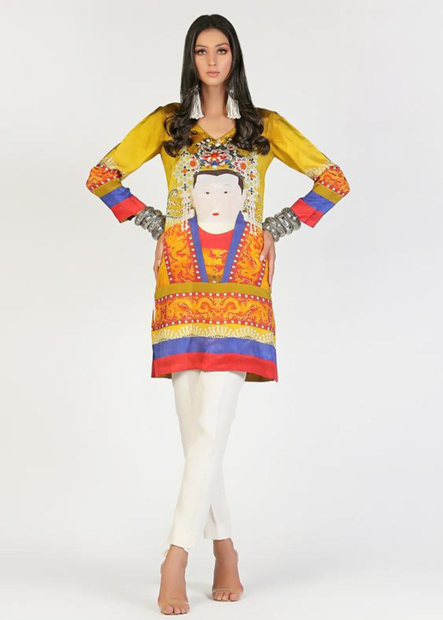 Chinese Queen - Rizwan Beyg Design