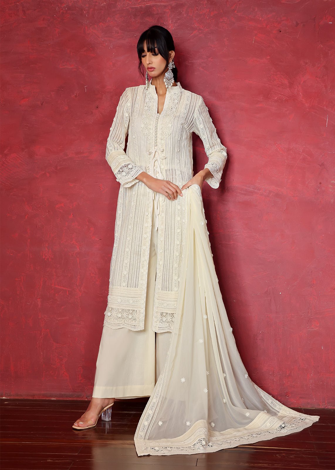 ruffle designer dress Champagne Sequin Evening Gown with One-Shoulder Design Bally Love The back is gorgeous DM:18 Afghani traditional Frock suit