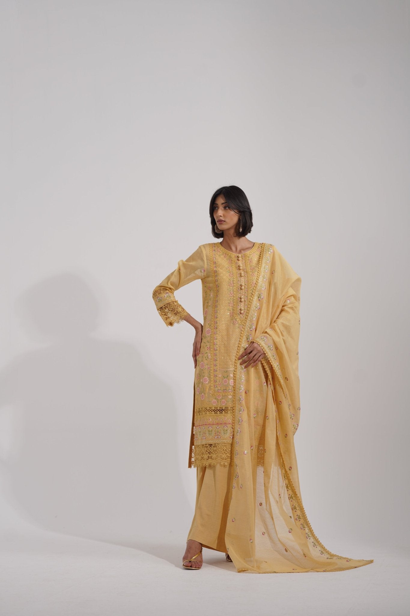 Eden Yellow - Rizwan Beyg Design