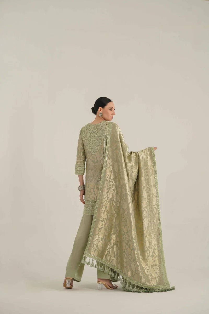 Esra Pistachio - Rizwan Beyg Design