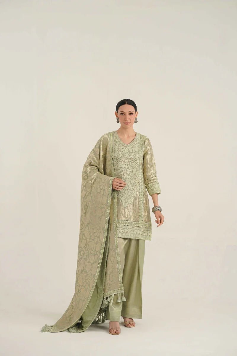 Esra Pistachio - Rizwan Beyg Design