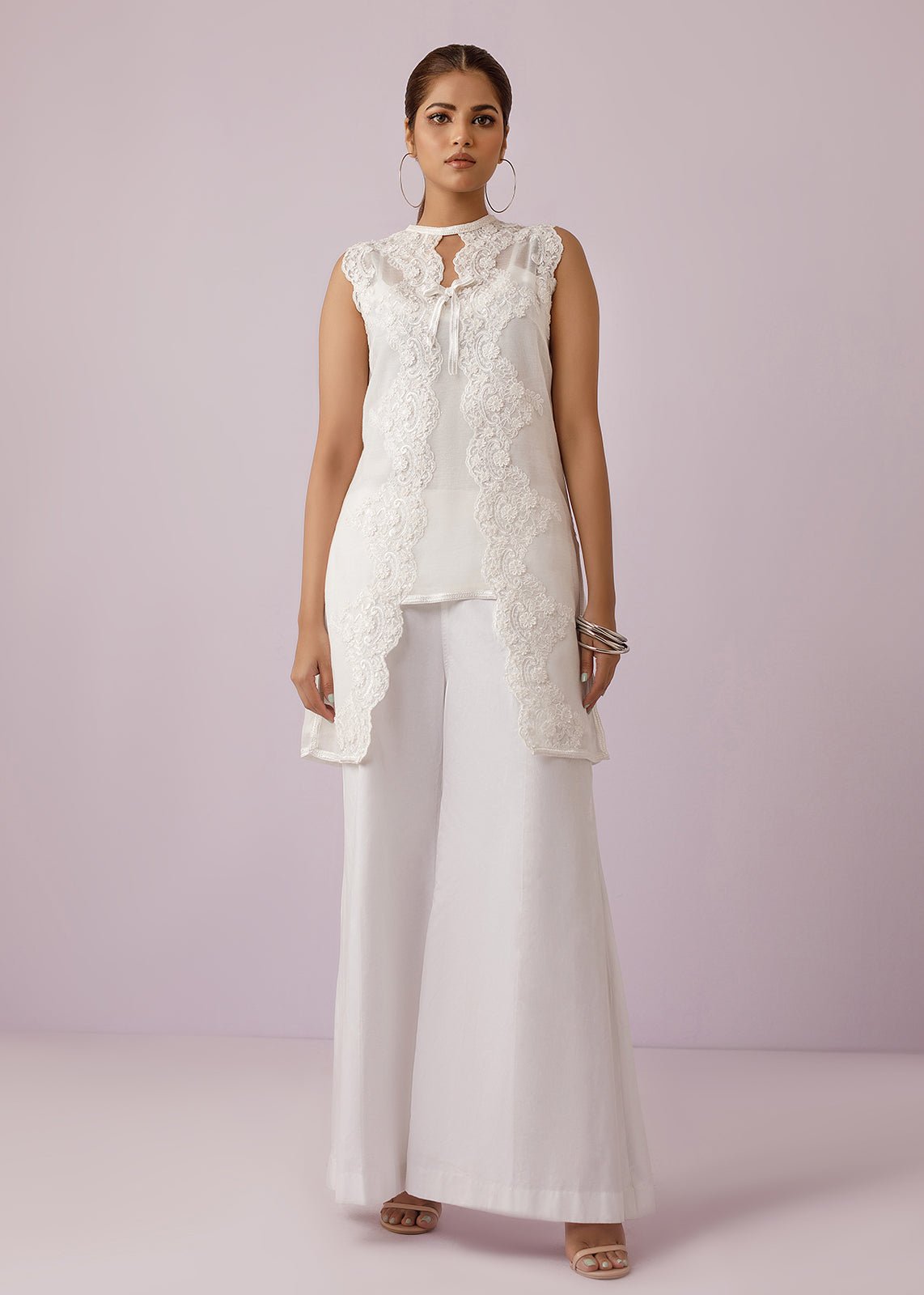 Ezzable White - Rizwan Beyg Design