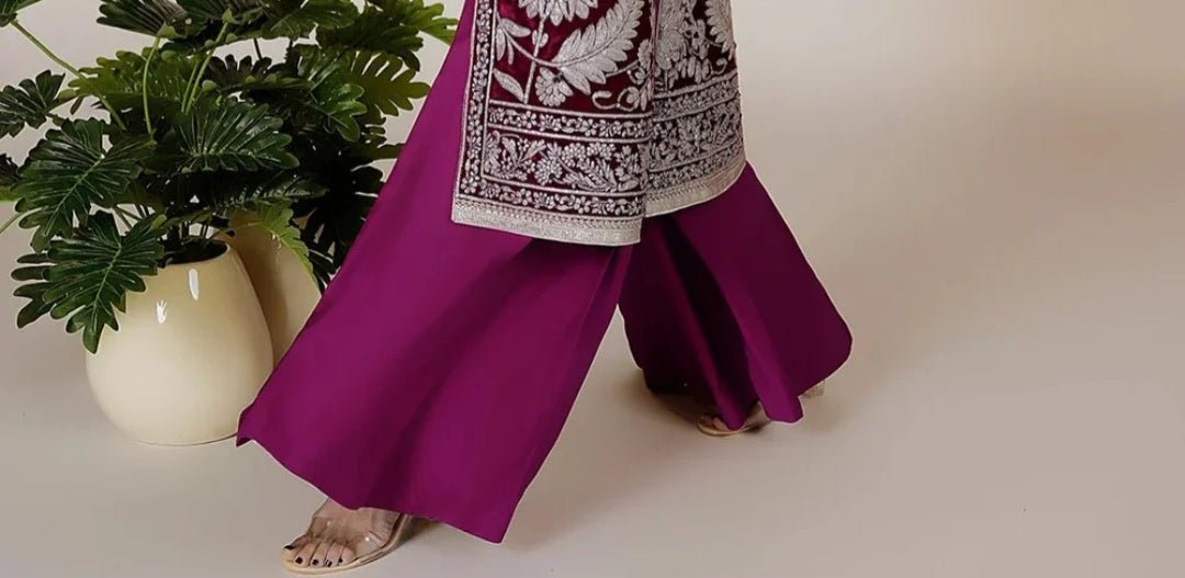 Flare izaar - Rizwan Beyg Design