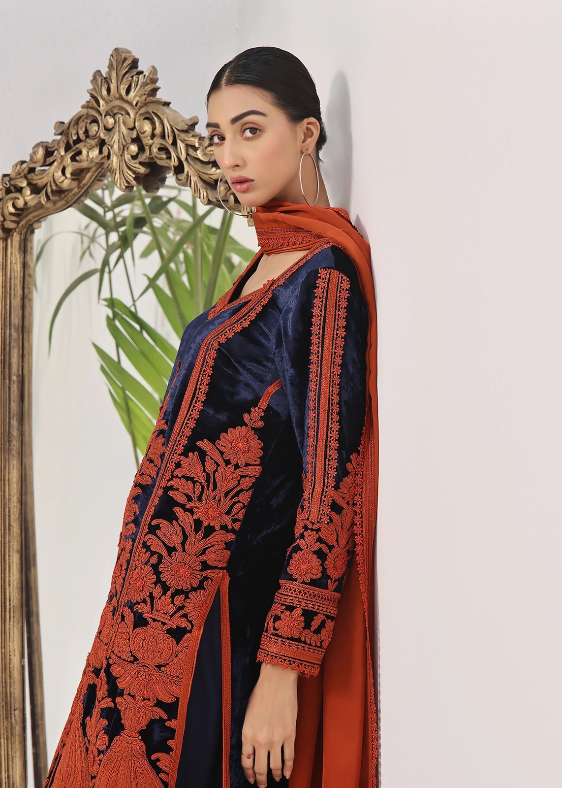 Guldan Blue - Rizwan Beyg Design