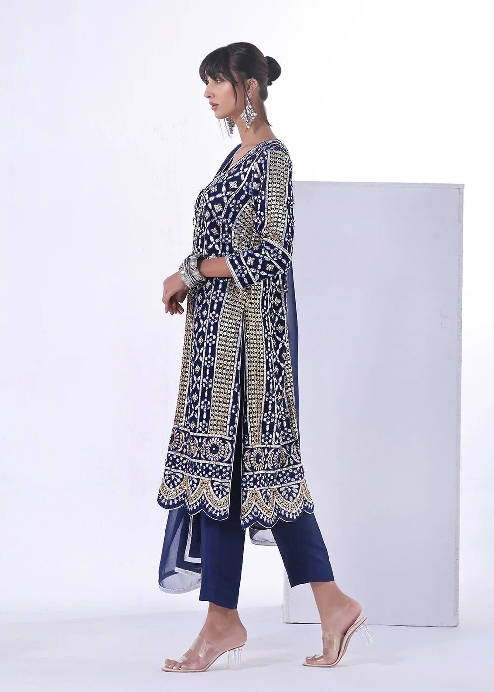 Irina Blue - Rizwan Beyg Design