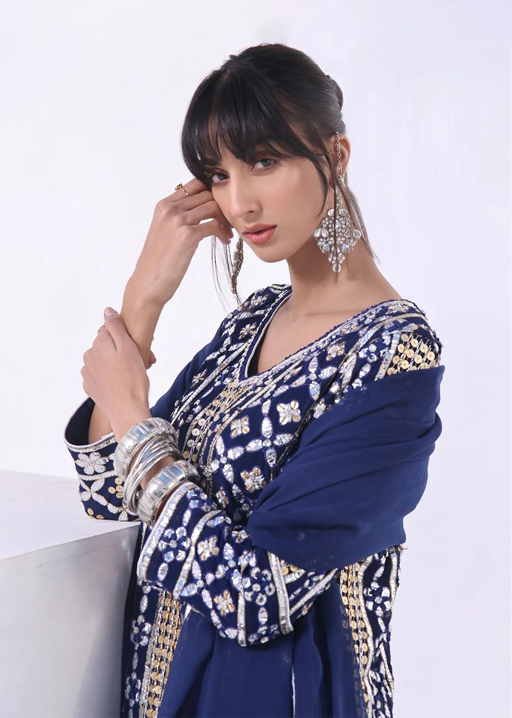 Irina Blue - Rizwan Beyg Design