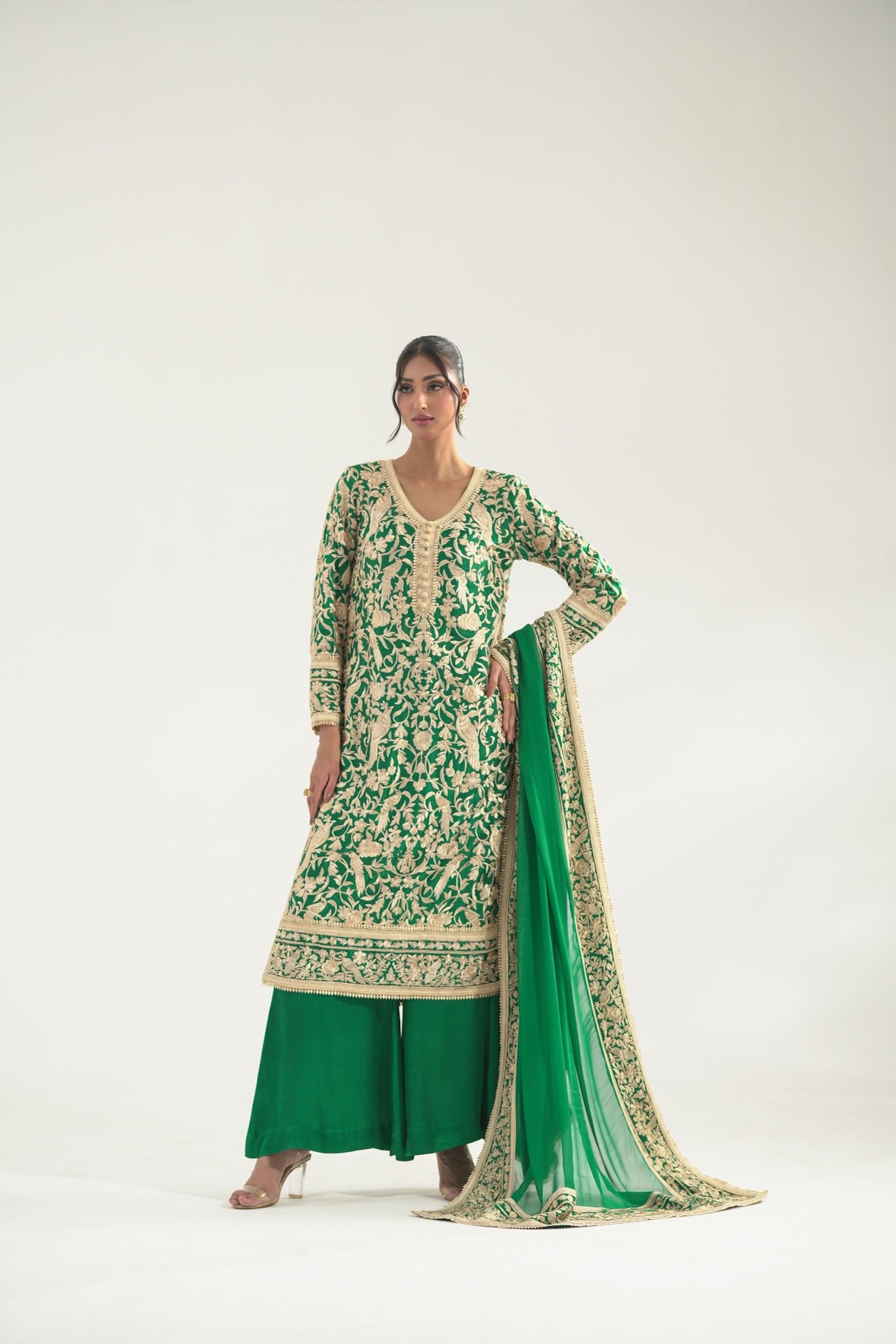 Kiara Jade Green - Rizwan Beyg Design