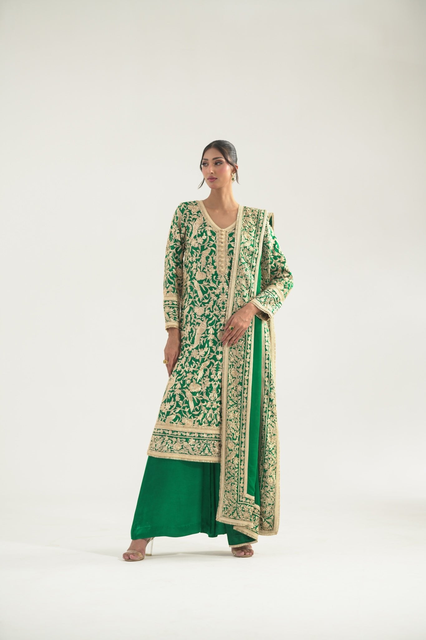 Kiara Jade Green - Rizwan Beyg Design