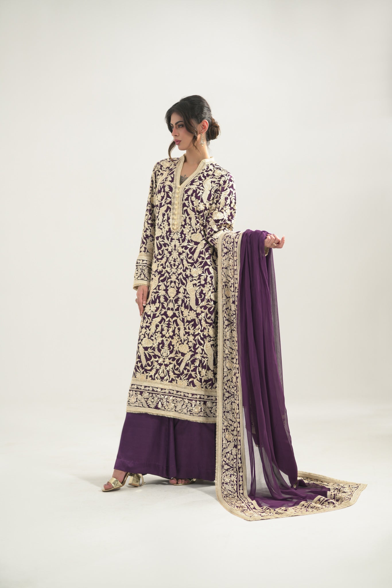 Kiara Purple - Rizwan Beyg Design
