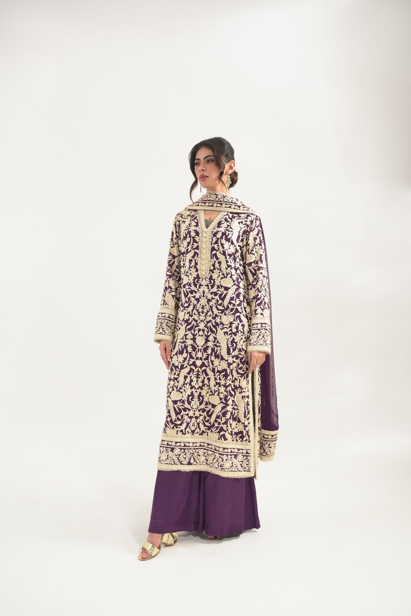 Kiara Purple - Rizwan Beyg Design