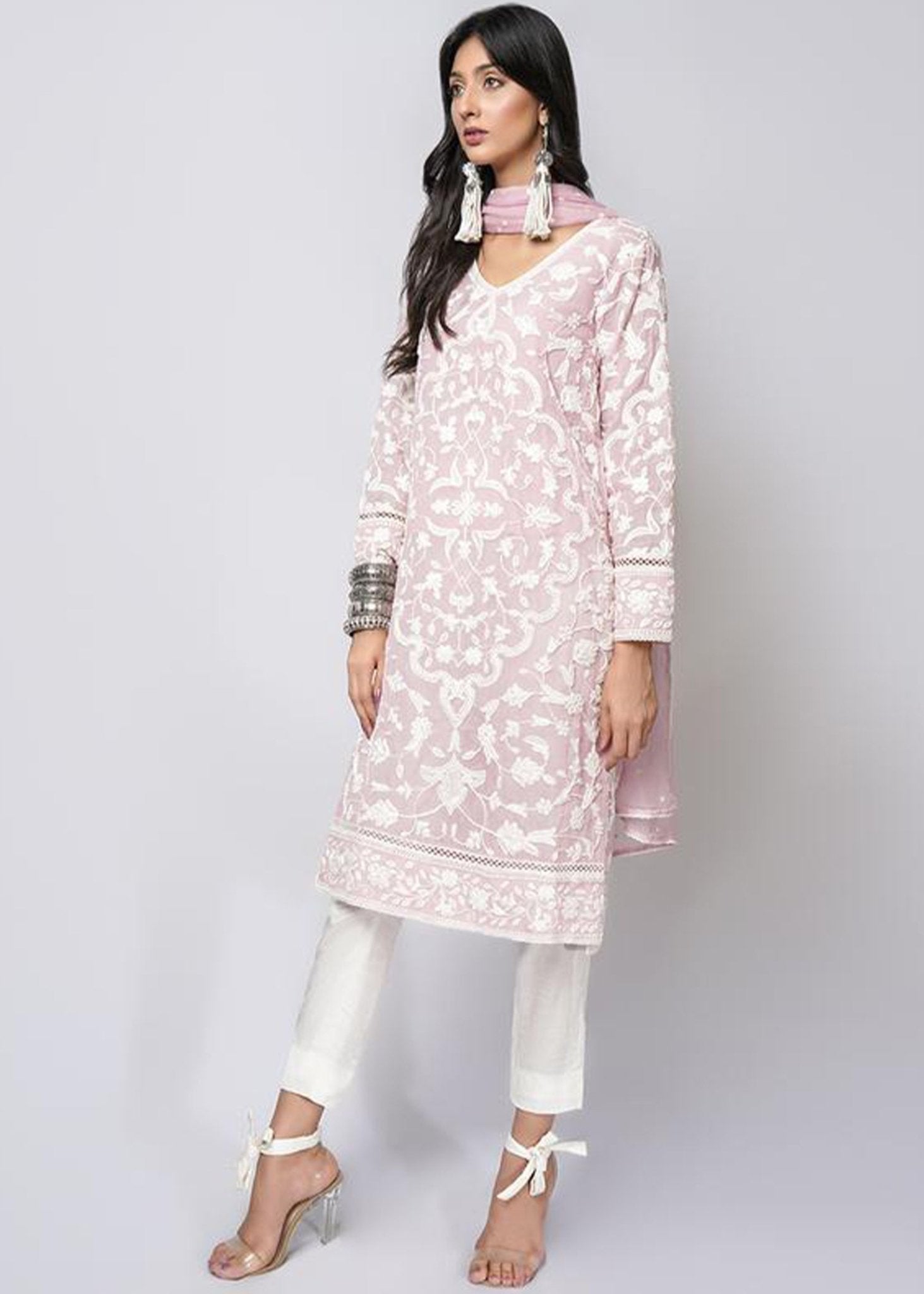 Lilac Villas Dori Kurta - Rizwan Beyg Design