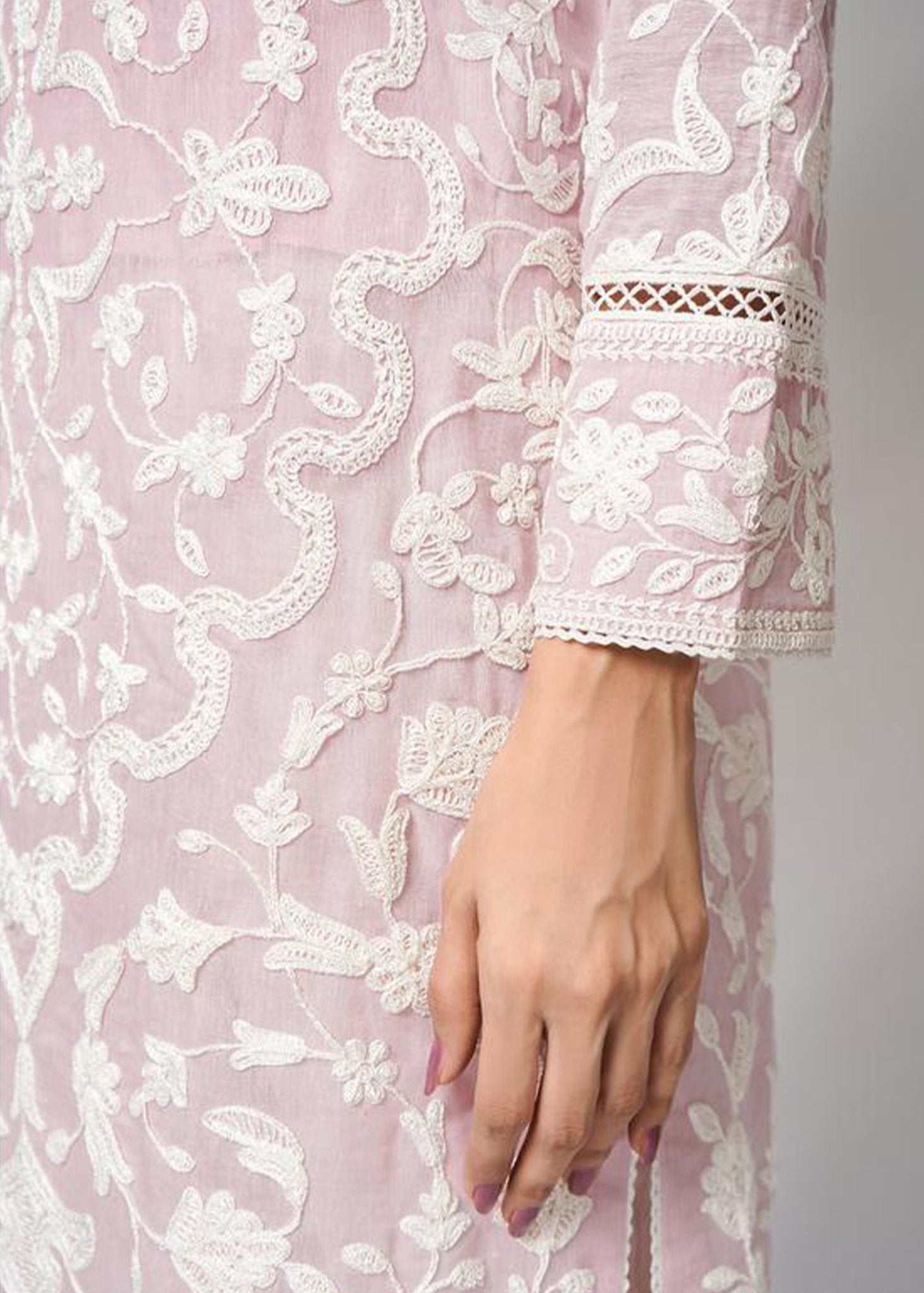 Lilac Villas Dori Kurta - Rizwan Beyg Design