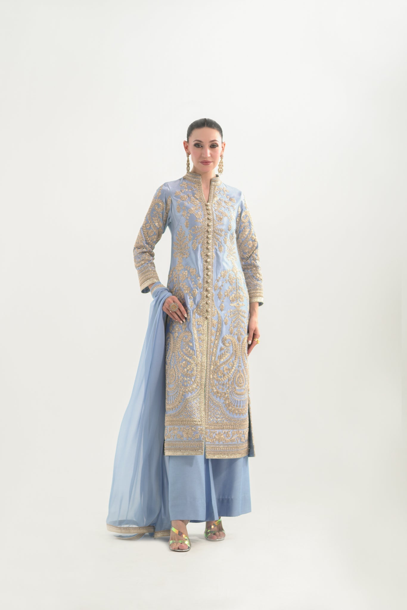 Mephisto Wedgewood Jacket - Rizwan Beyg Design