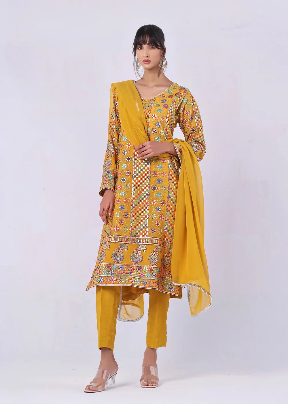 Mirna Yellow - Rizwan Beyg Design