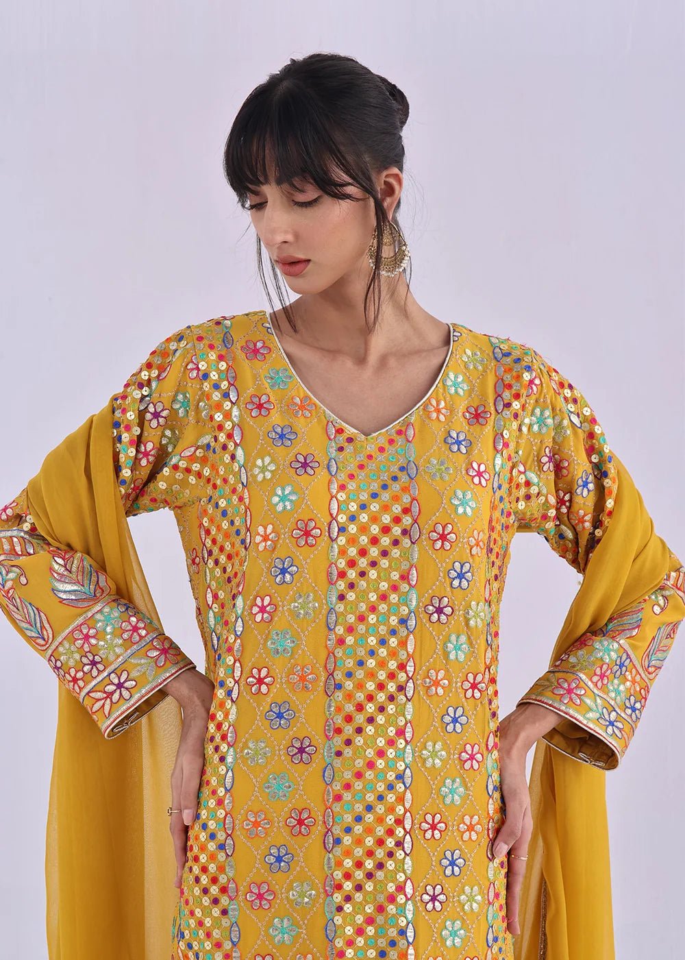 Mirna Yellow - Rizwan Beyg Design