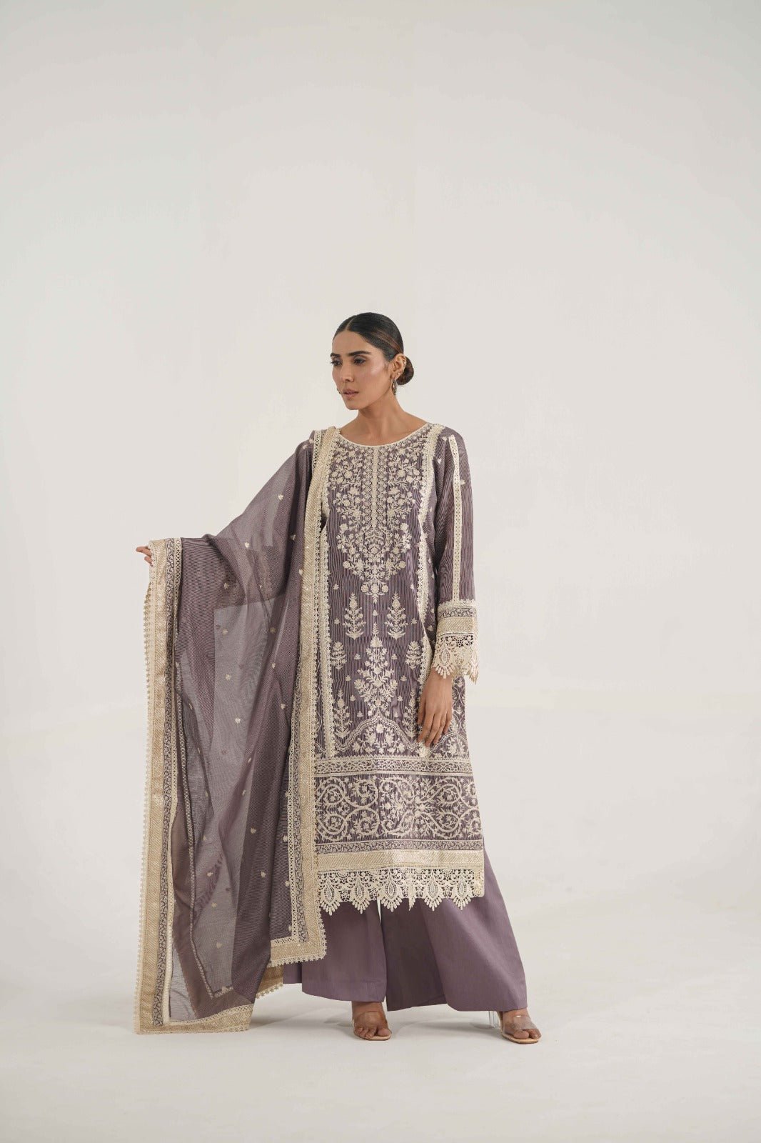 Muradabad Purple - Rizwan Beyg Design