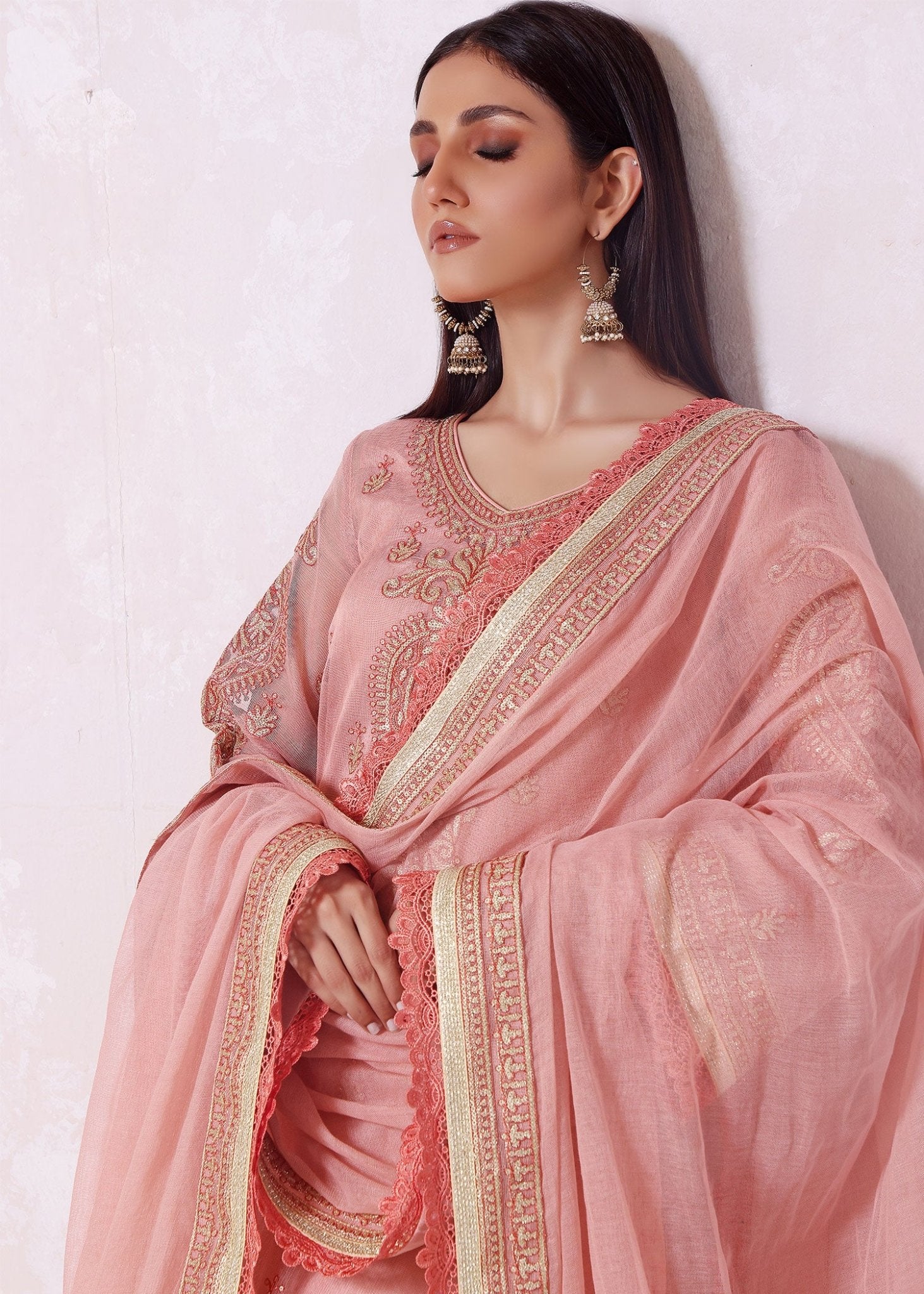 Myla Pink - Rizwan Beyg Design