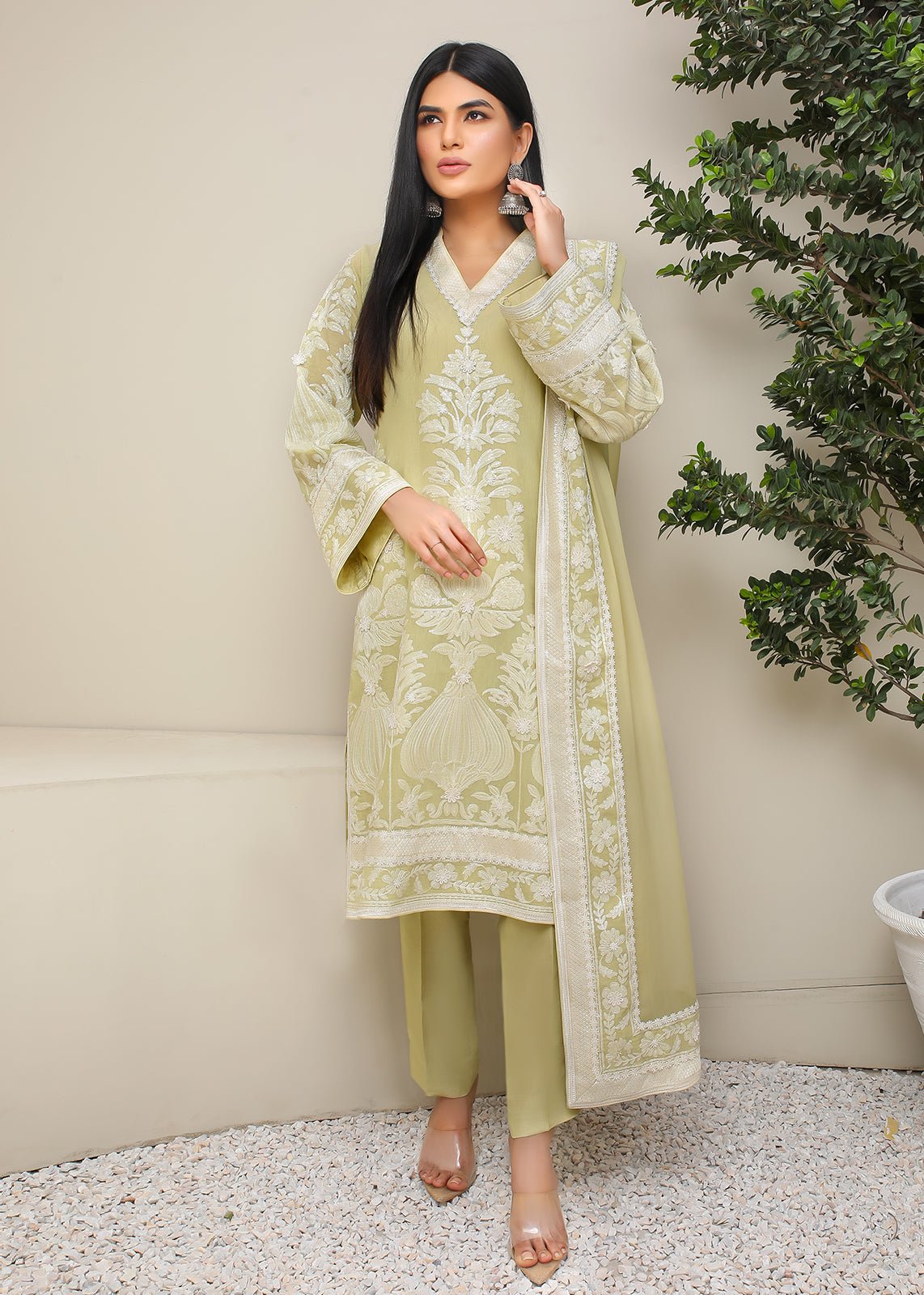 Petiole Green - Rizwan Beyg Design