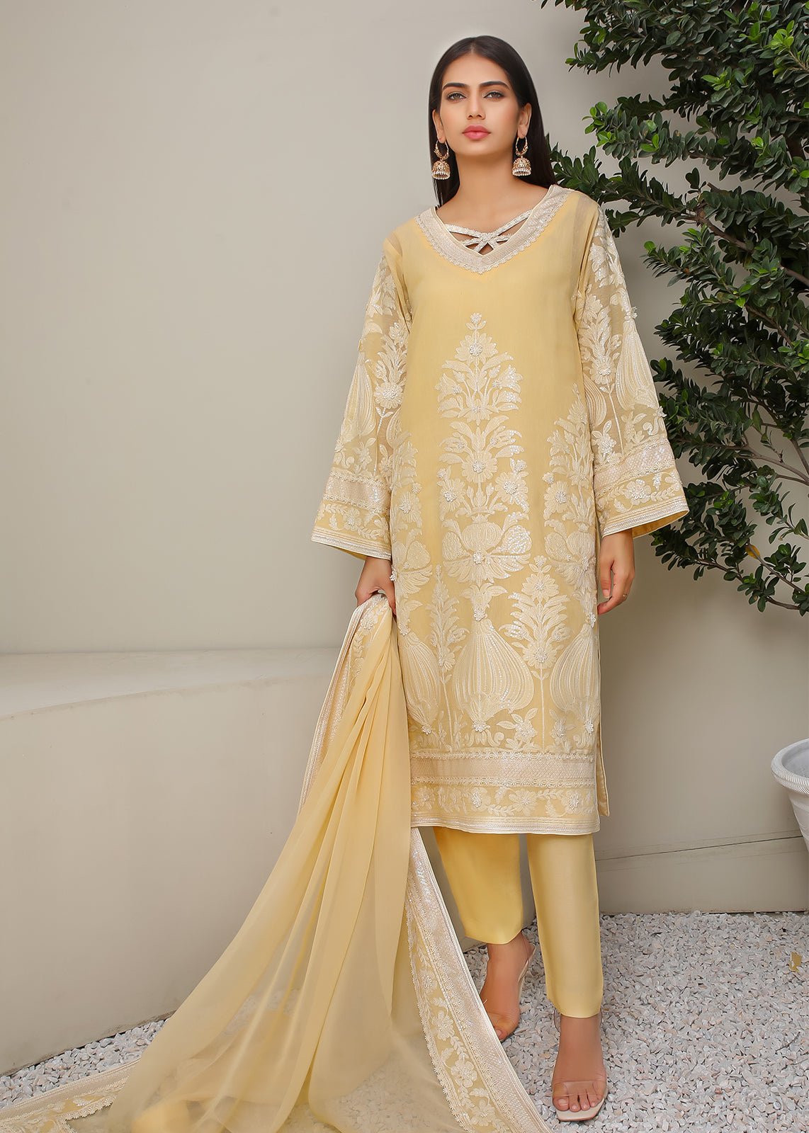 Petiole Pale Yellow - Rizwan Beyg Design