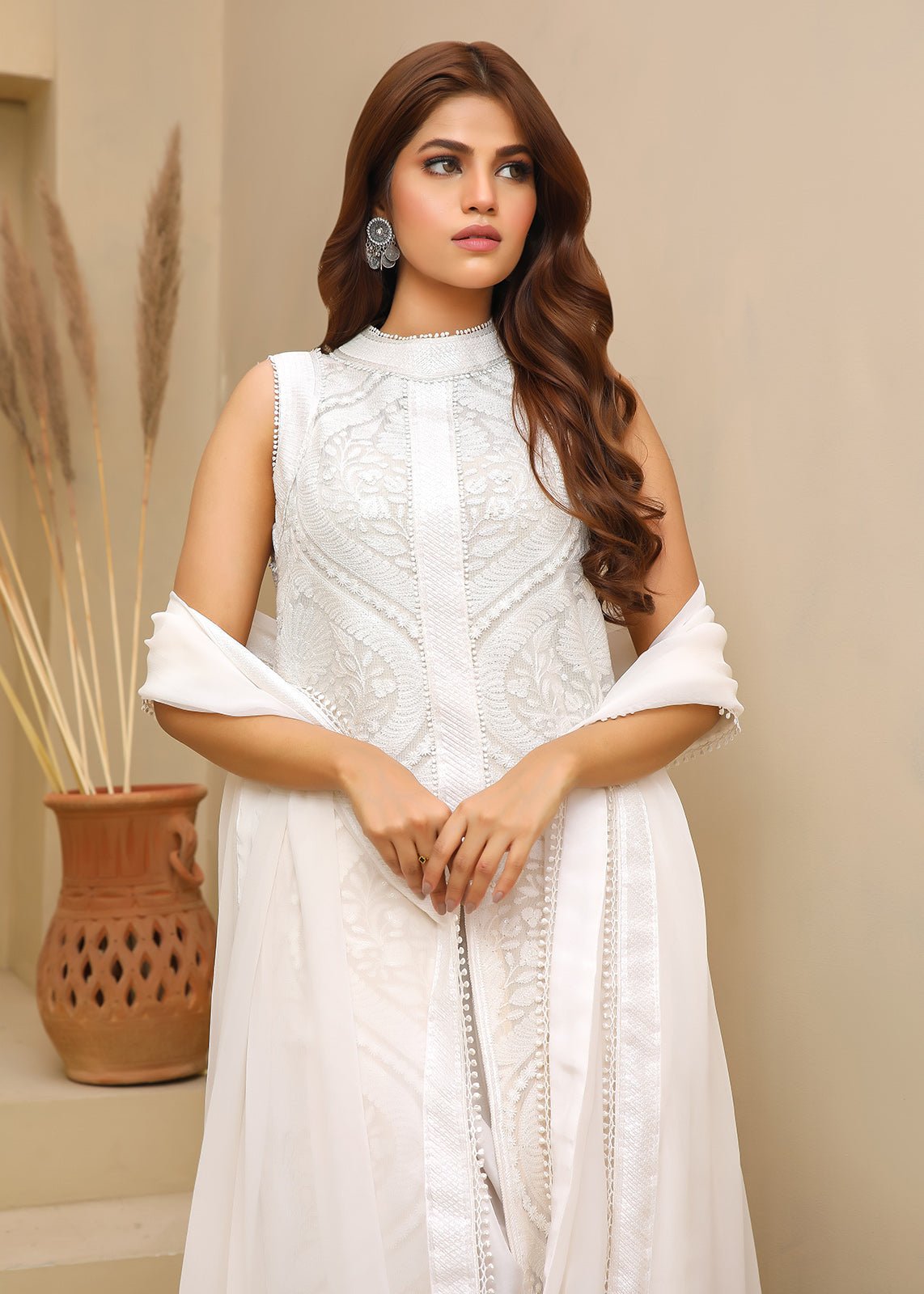 Phulvari Sleeveless - Rizwan Beyg Design