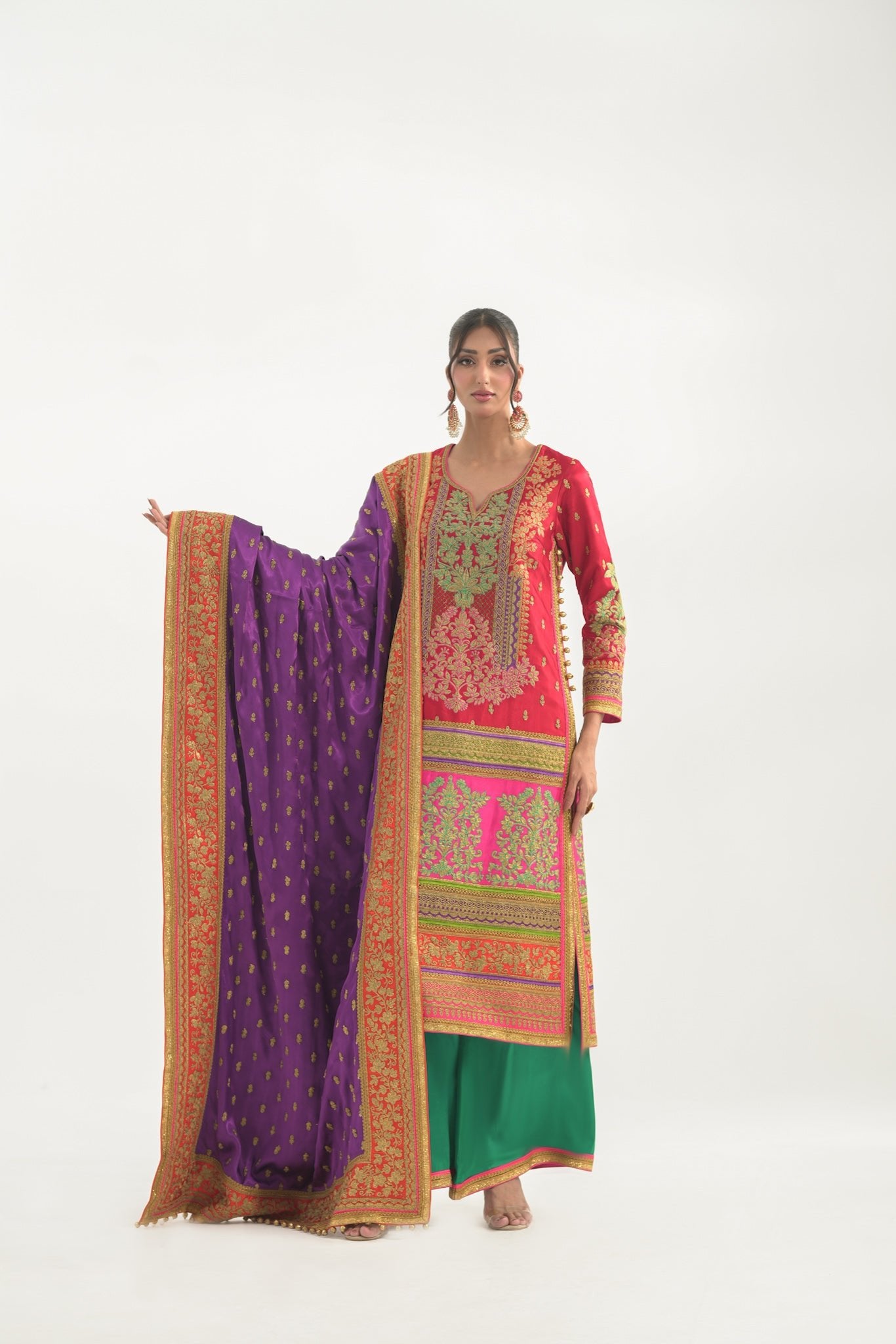 Rumi Red - Rizwan Beyg Design