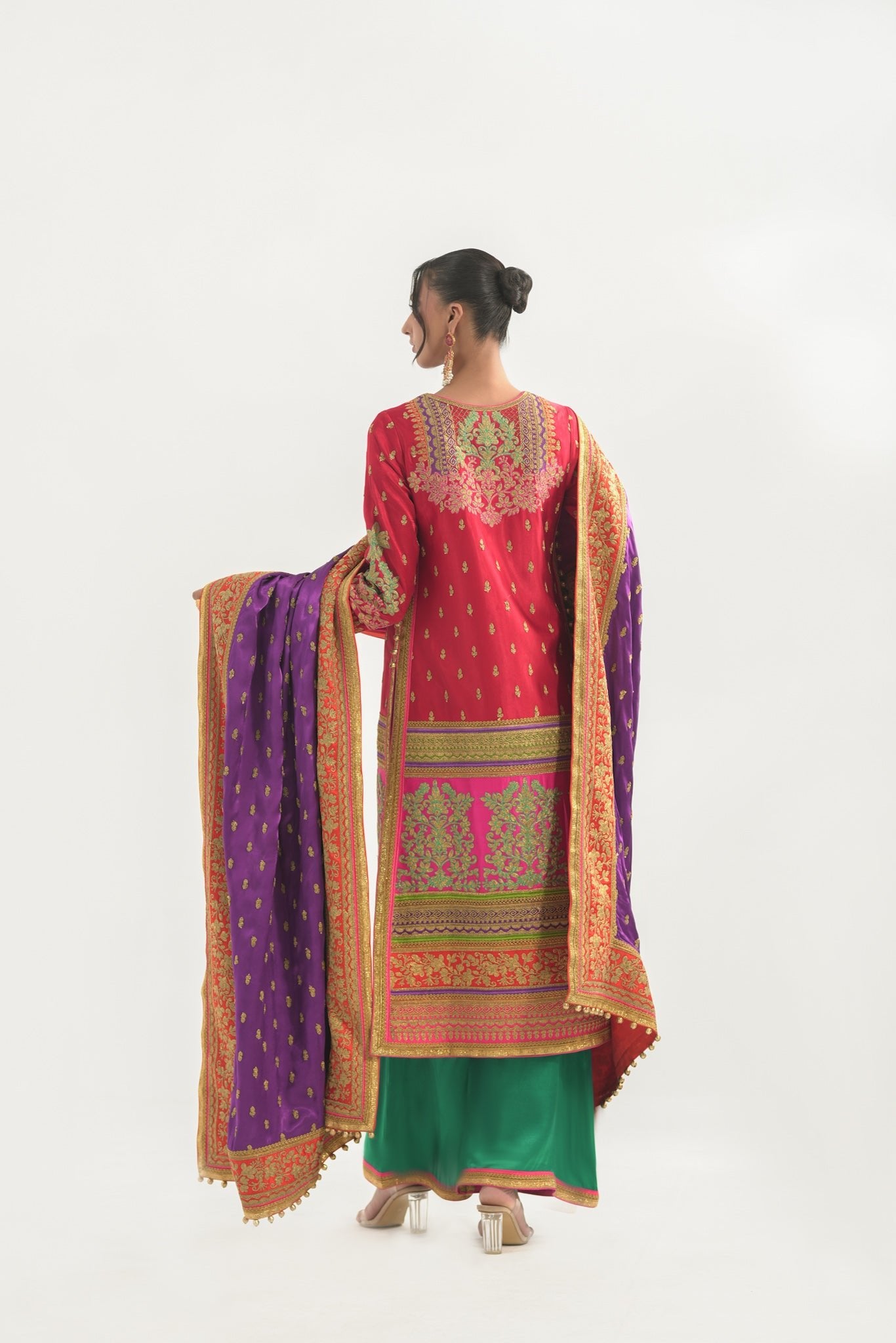Rumi Red - Rizwan Beyg Design