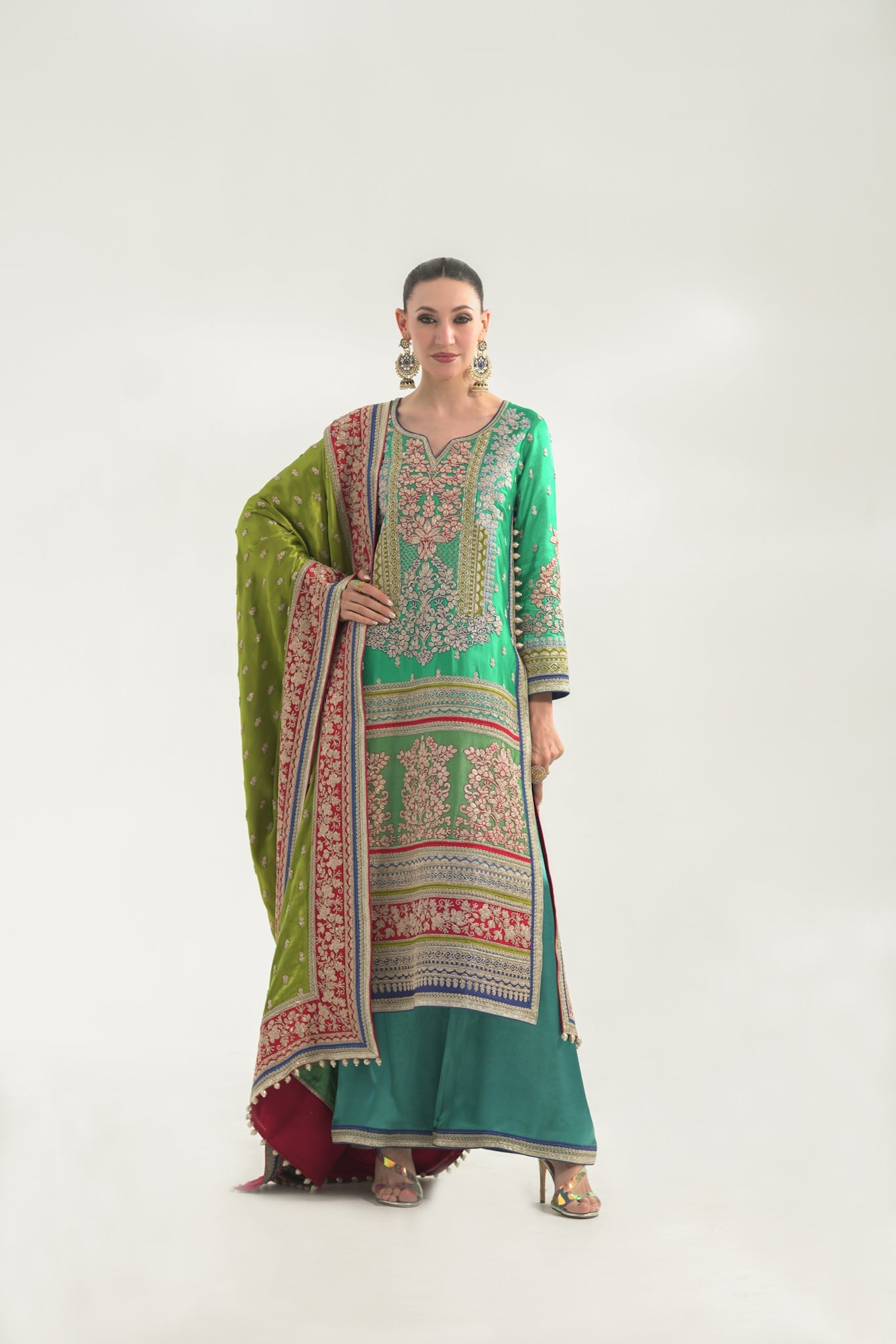 Rumi Turqoise - Rizwan Beyg Design