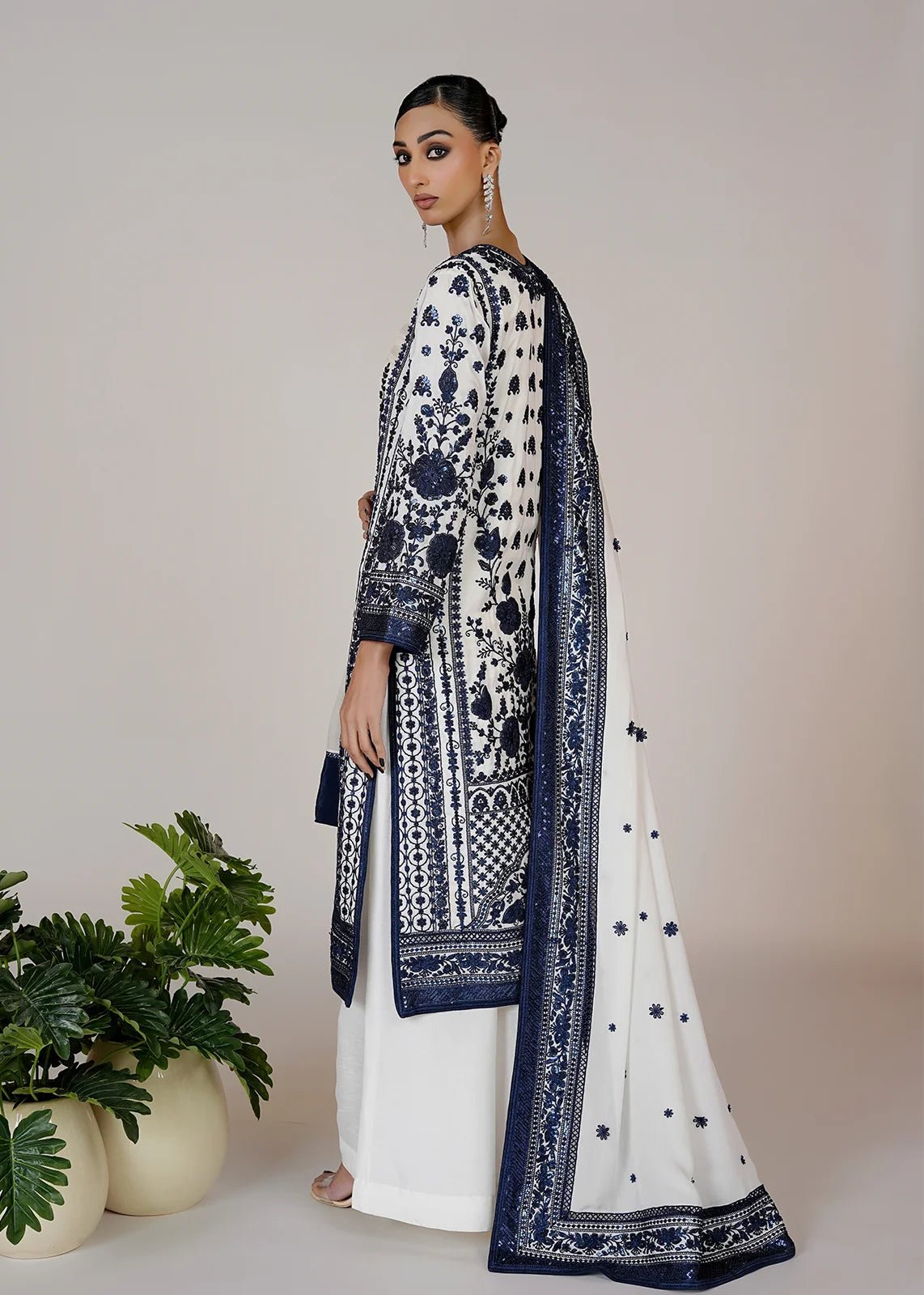 Samara Blue - Rizwan Beyg Design