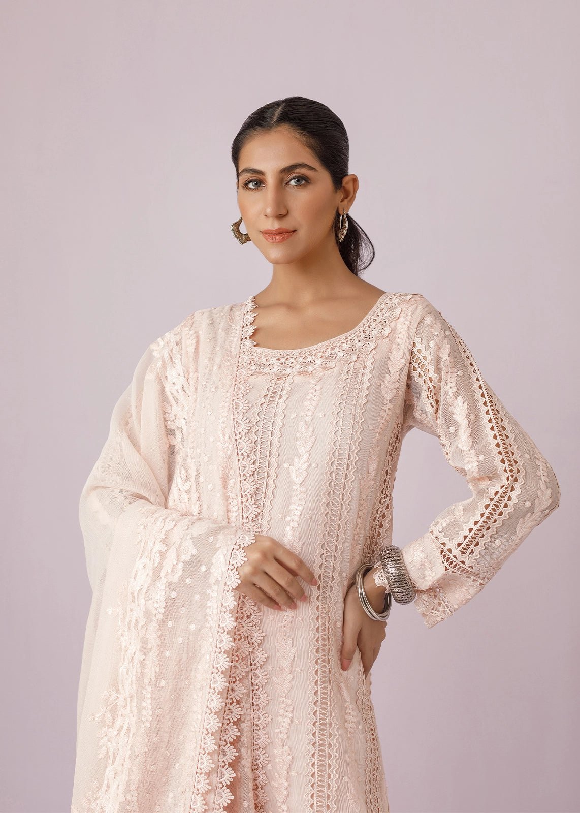 Shabeena Pink - Rizwan Beyg Design