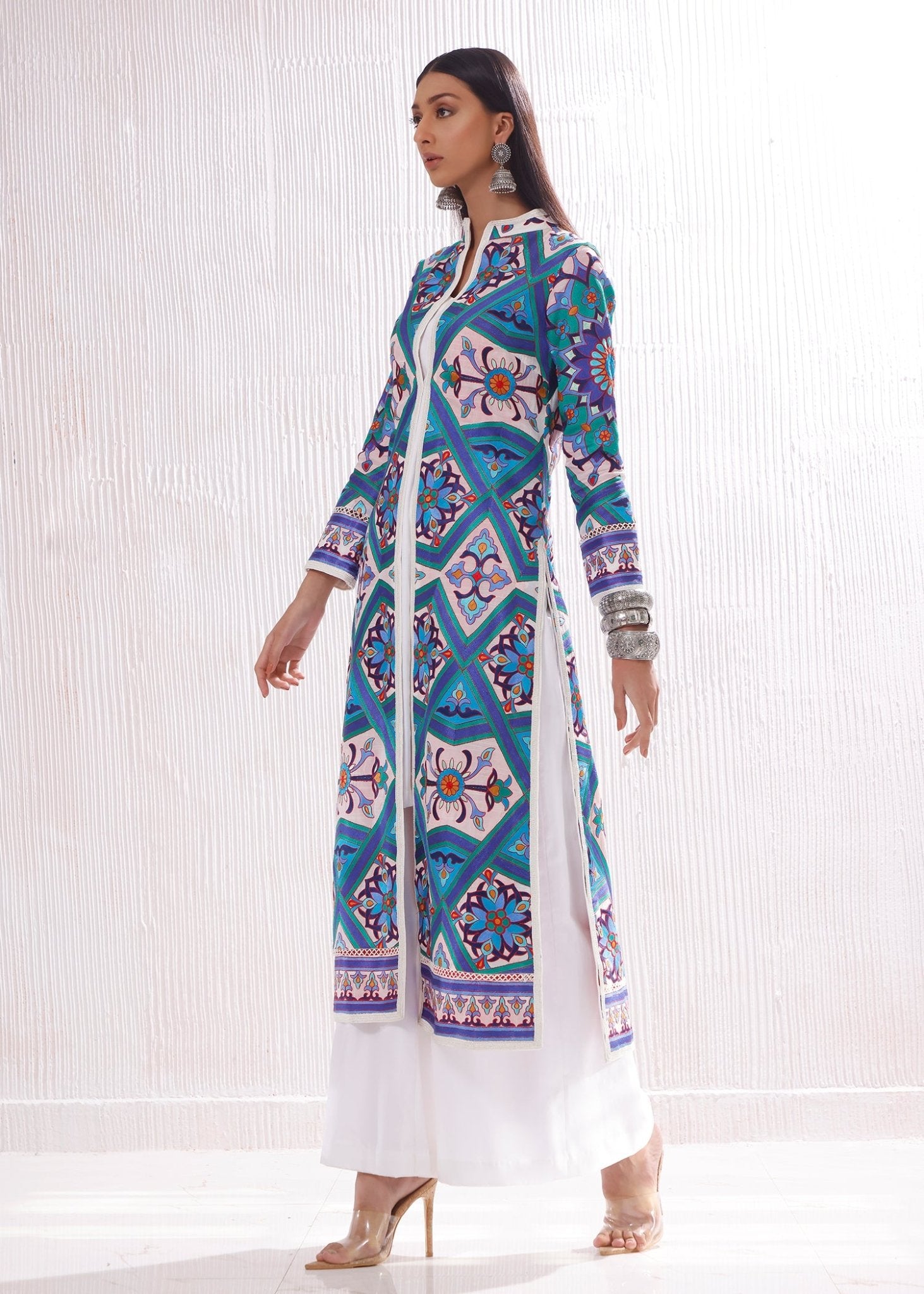 Sufiyaan Coat - Rizwan Beyg Design