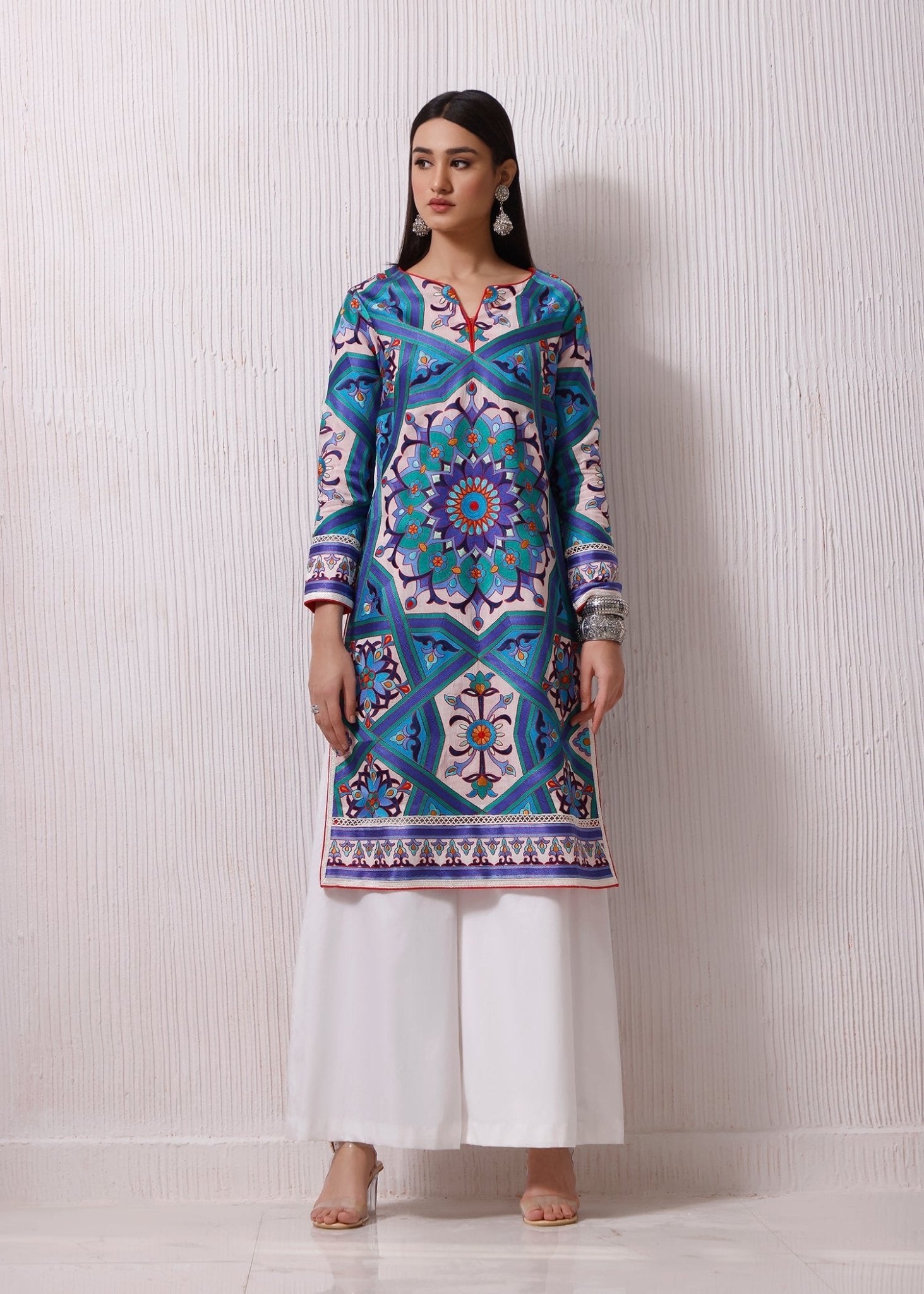 Sufiyaan kurta - Rizwan Beyg Design