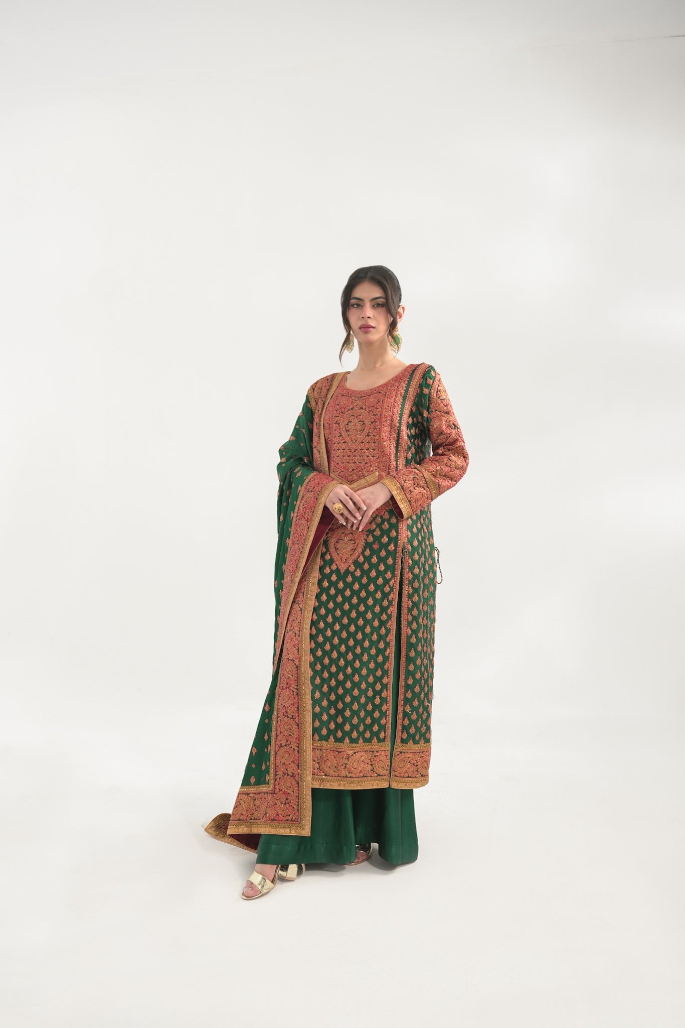 Zahra Emerald - Rizwan Beyg Design
