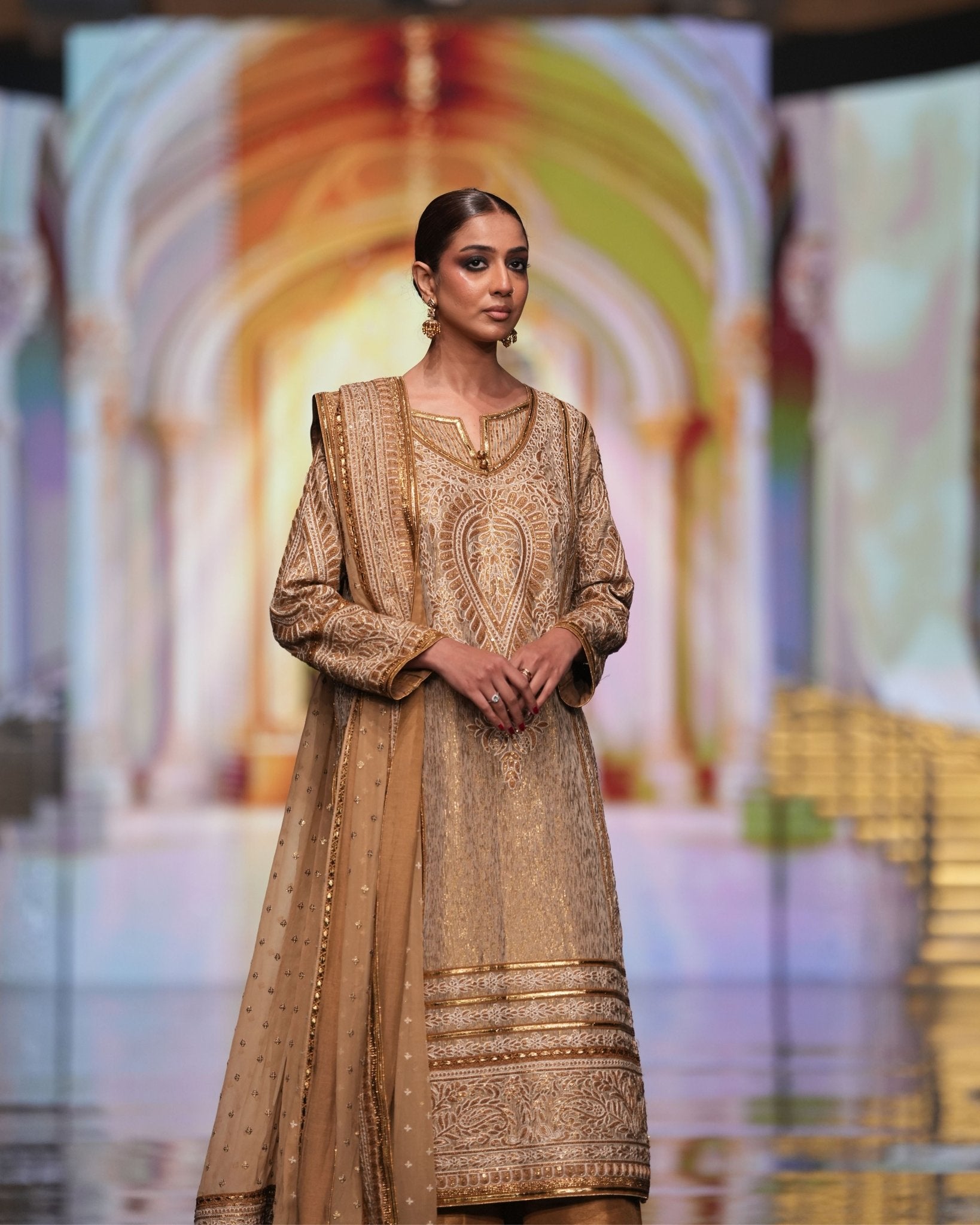 Zarin Long - Rizwan Beyg Design