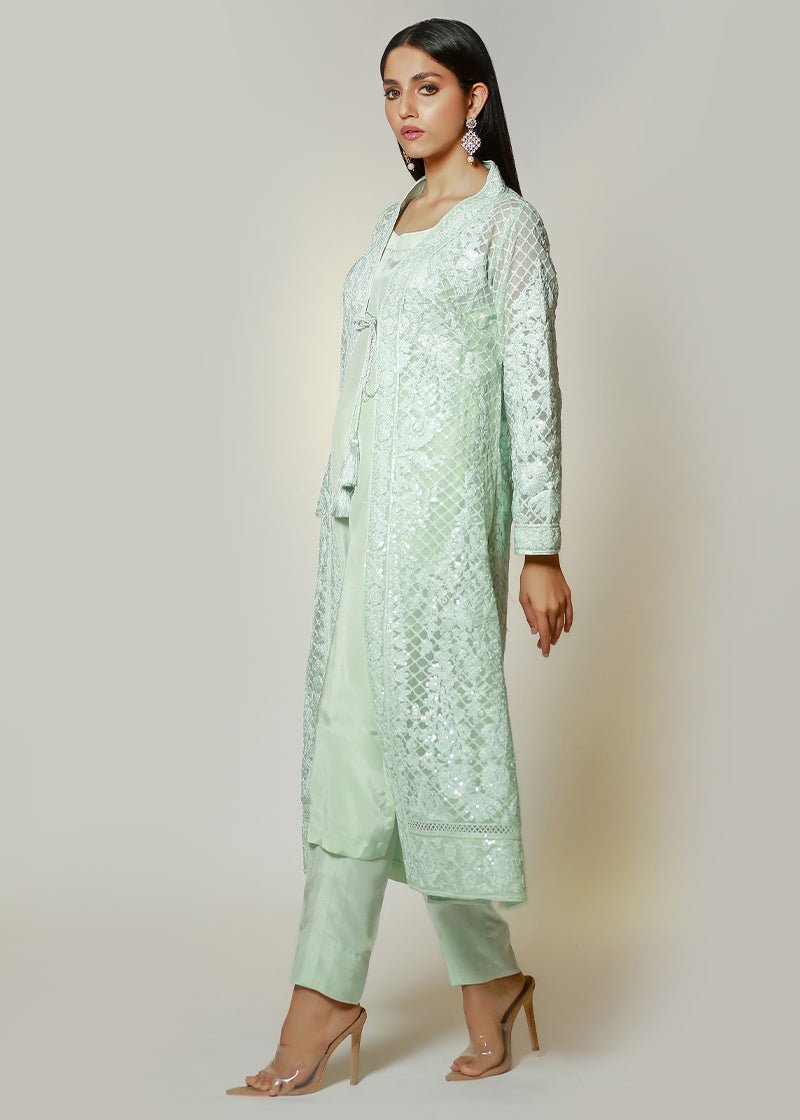 Zendaya Pistachio - Rizwan Beyg Design