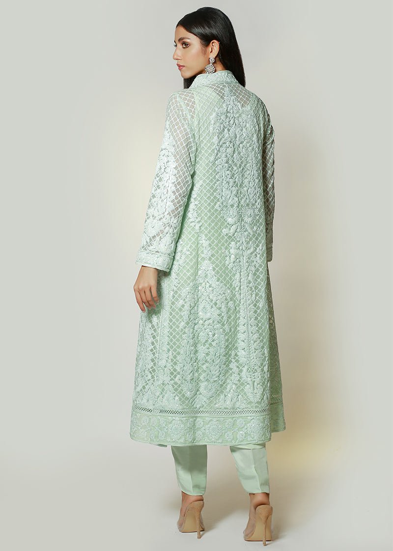 Zendaya Pistachio - Rizwan Beyg Design