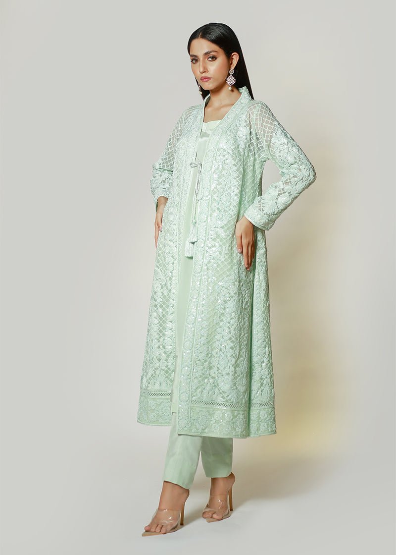 Zendaya Pistachio - Rizwan Beyg Design