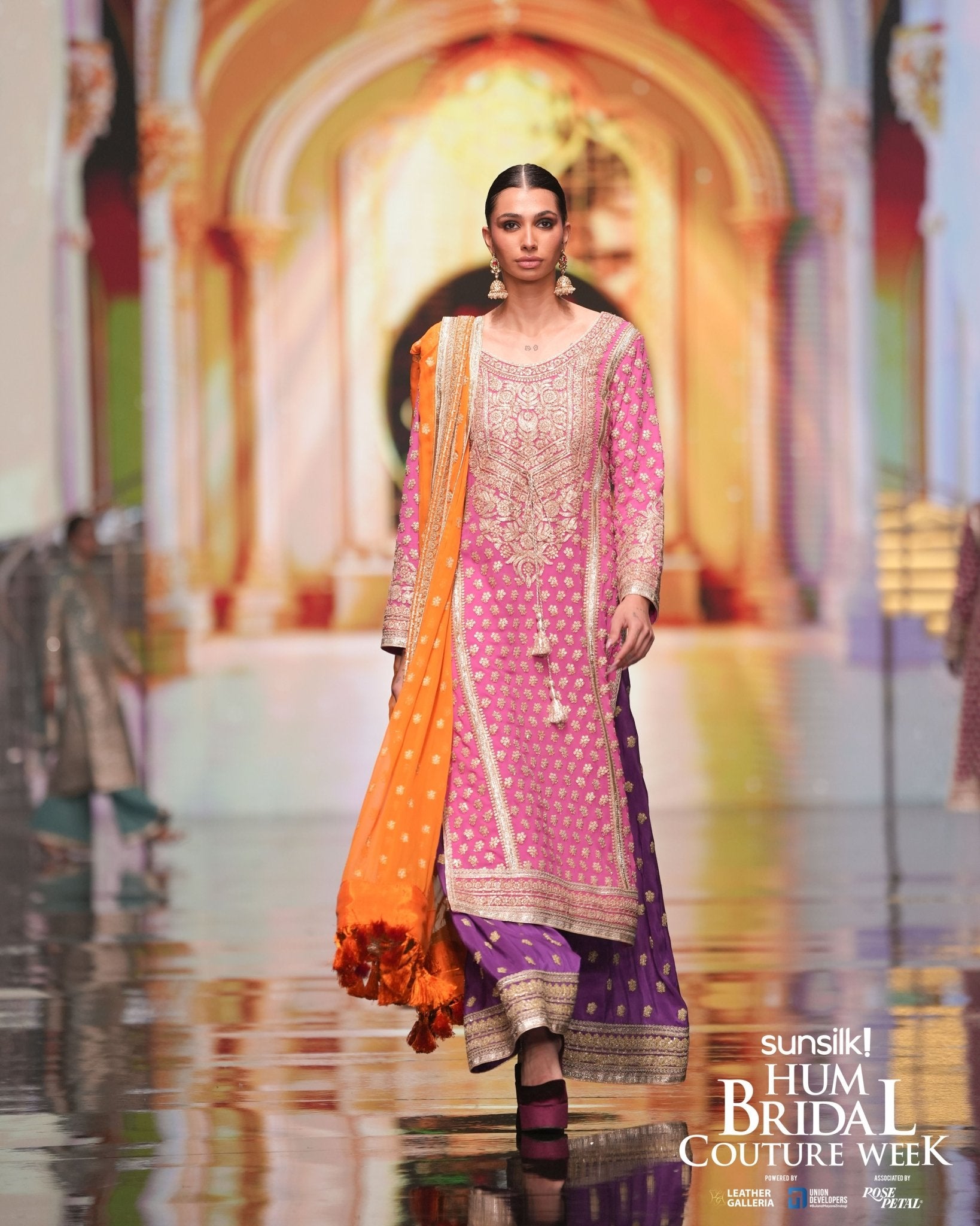 Zirah Pink - Rizwan Beyg Design