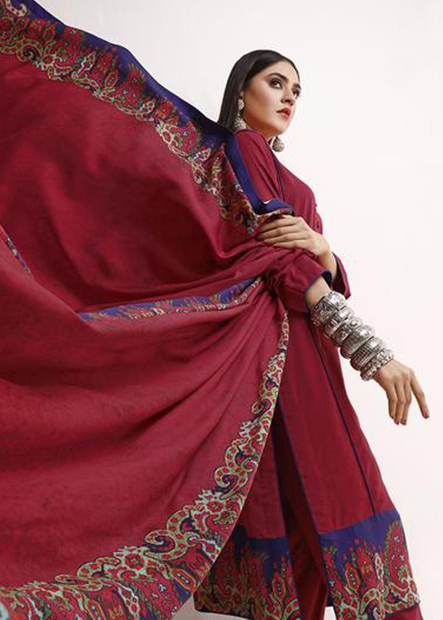 AstraKhan Shawl / Suit