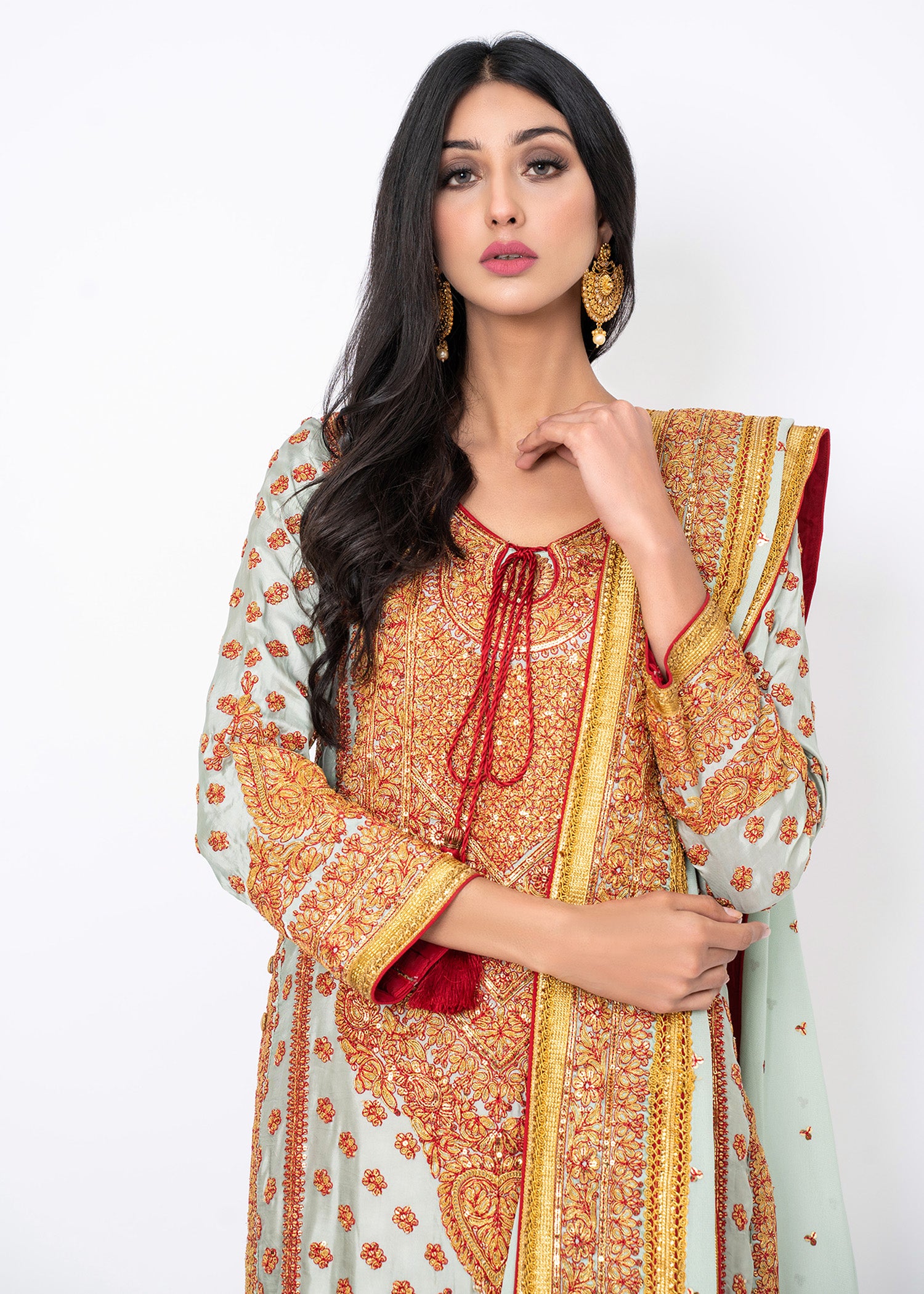 Memoni Gold Marori Kurta
