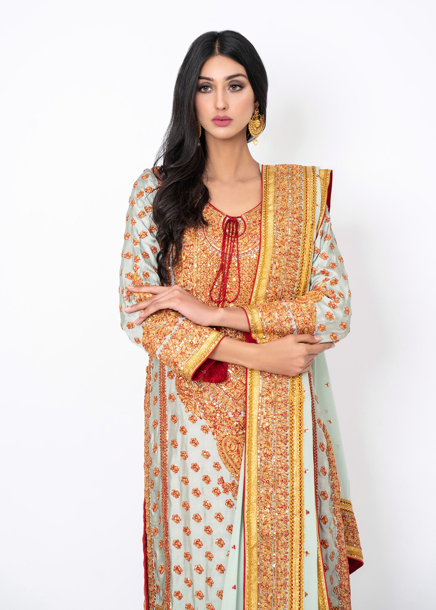 Memoni Gold Marori Kurta